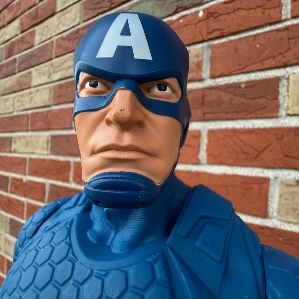 Hasbro Marvel Avengers Captain America 2015 Action Figure Unisex Kid’s Toy 🇺🇸